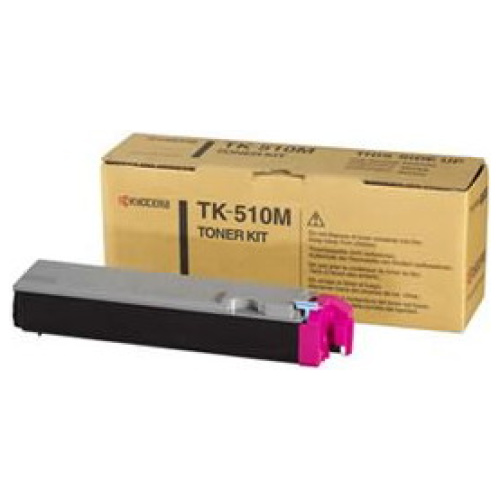 Kyocera TK-510M Magenta Toner Cartridge