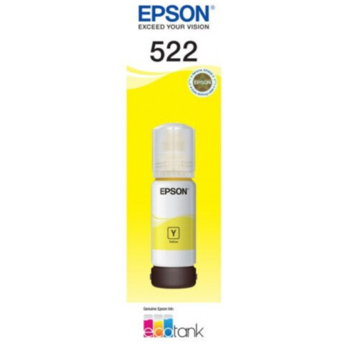 Epson C13T00M492 (T522) Yellow Ink Bottle
