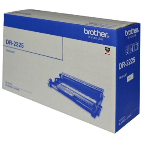 Brother DR-2225 Drum Unit to suit Printers HL-2130/2240D (12,000 pg yield)