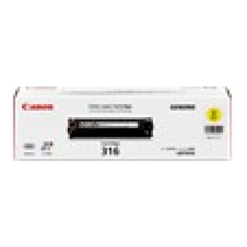 Canon CART316Y Yellow cartridge for LBP5050N