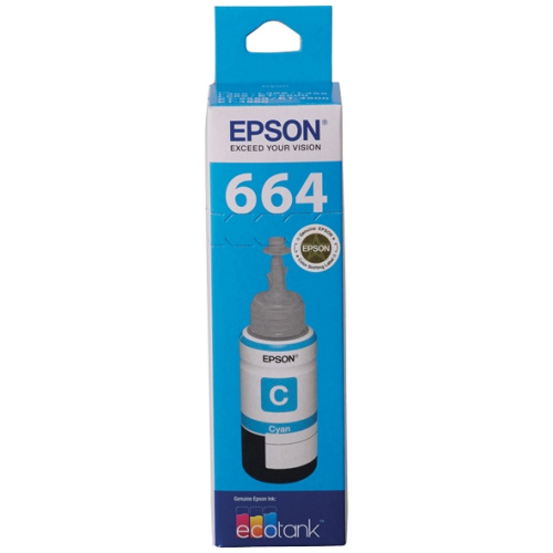 Epson C13T664292 Cyan EcoTank Ink Bottle