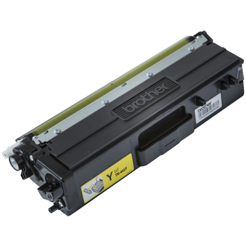 Brother TN-446Y Super High Yield Yellow Toner, 6500 Pages