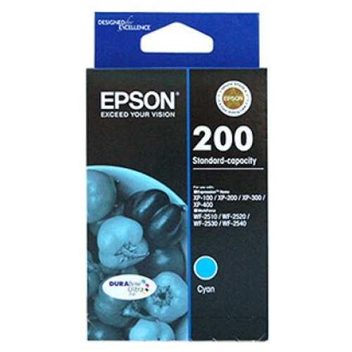 Epson C13T200292 Standard Capacity Ultra Cyan Ink (Yields up to 165 pages)