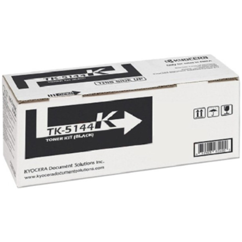 Kyocera TK-5144K Black Toner Kit (7,000 Yield @ ISO)