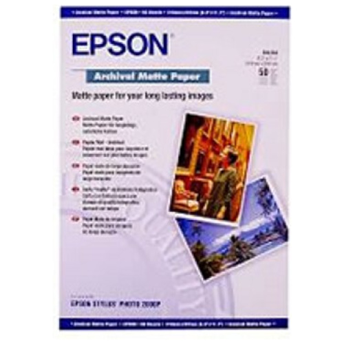 Epson A3 Archival Matte Paper