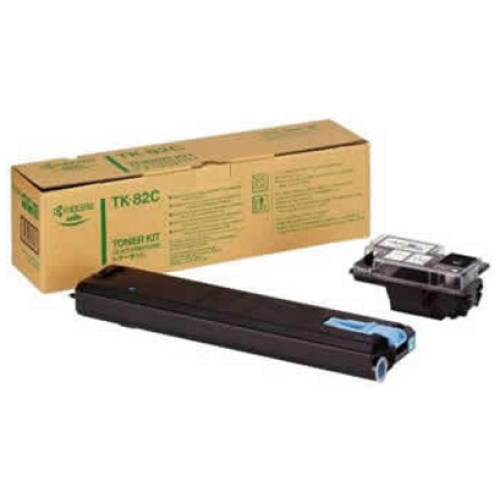 Kyocera TK-82C Cyan Toner Cartridge