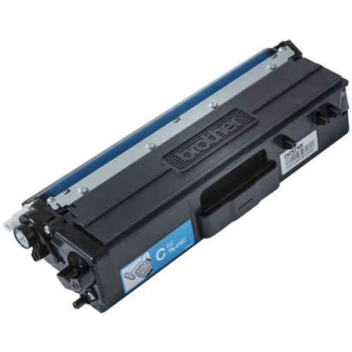 Brother TN-446C Super High Yield Cyan Toner, 6500 Pages