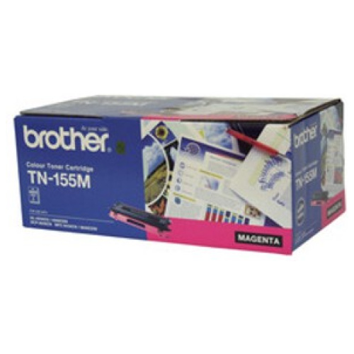 Brother TN-155M Magenta Toner Cartridge (4000 Yield)