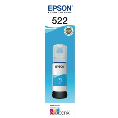 Epson C13T00M292 (T522) Cyan Ink Bottle