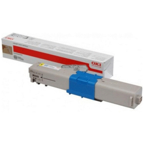 OKI 44973547 Cyan Toner Cartridge For C301/321; 1500 Pages