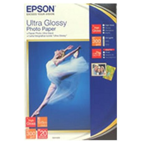 Epson C13S041943 Ultra Glossy Photo Paper - 4"x6" 50 Sheets