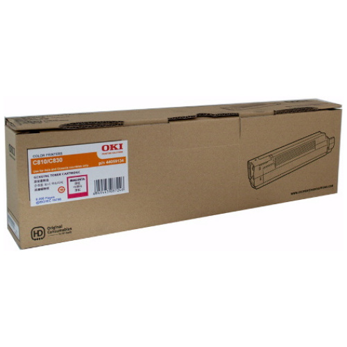 OKI Magenta Toner Cartridge for C810/830N (8,000 Pages)