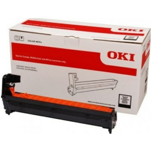 OKI 46507312 Black EP Cartridge (Drum) For C612; 30,000 Pages Average