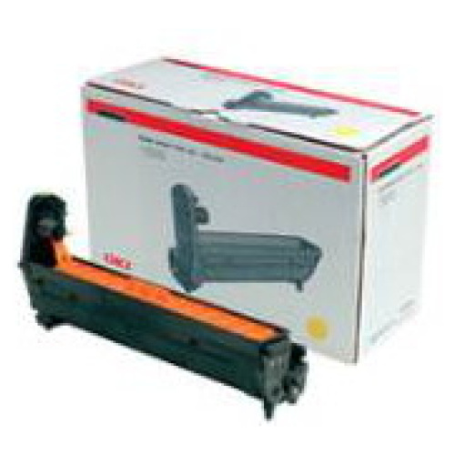 OKI 44844421 EP Cartridge (Drum) For C831N Yellow (20,000 @ 4 A4 Pages Per Job)