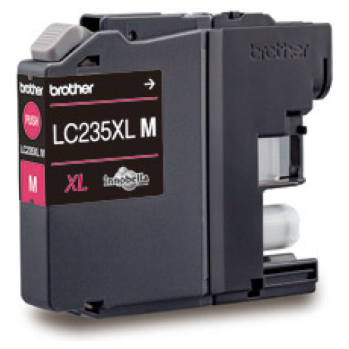 Brother LC-235XLM Magenta Ink Cartridge (Yield, up to 1,200 pages)