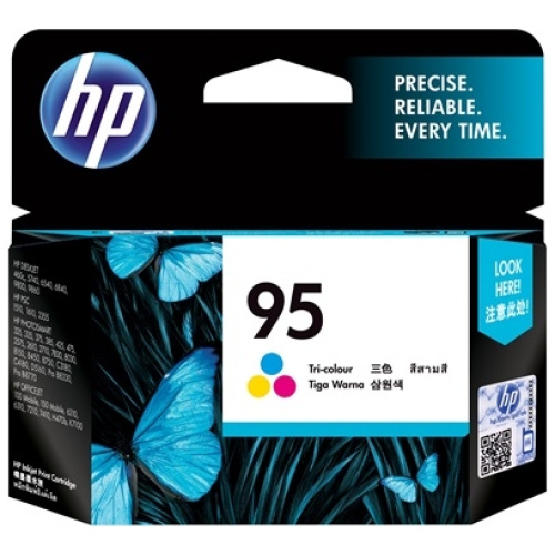 HP C8766WA #95 Tri Colour Ink Cartridge (260 page yield)