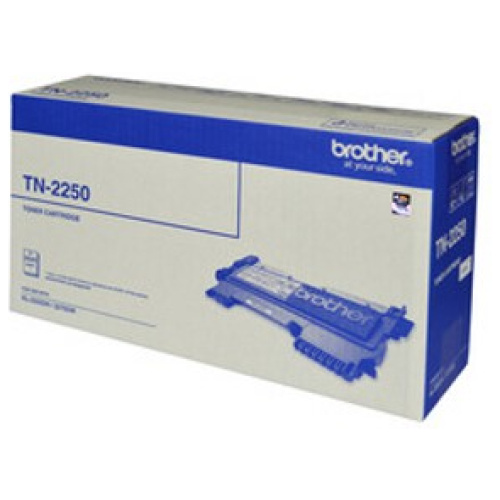 Brother TN-2250 Toner Cartridge for HL-2240D (2,600 Yield)