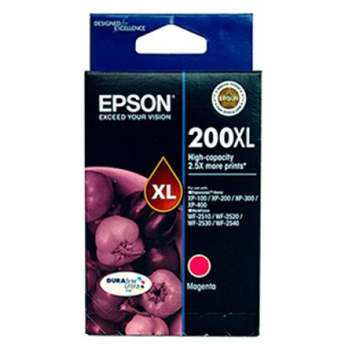 Epson C13T201392 High Capacity Ultra Magenta Ink (Yields up to 450 pages)