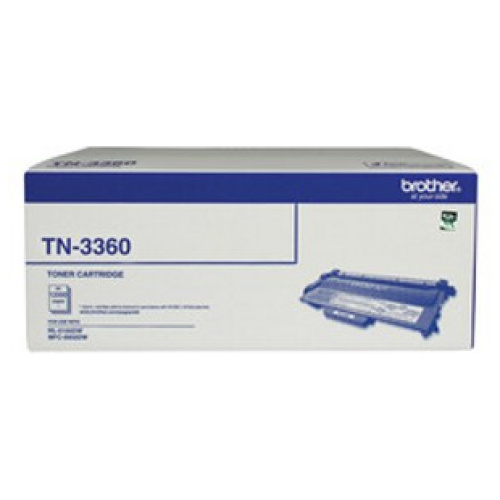Brother TN-3360 Super High Yield Mono Laser Toner - up to 12 000 pages