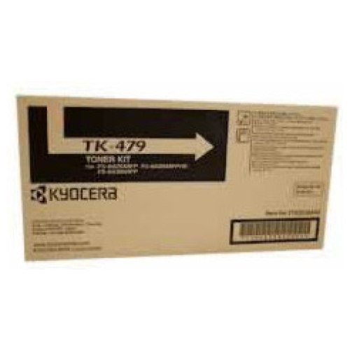 Kyocera TK-479 Black Toner Kit (15,000 pages)
