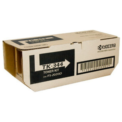 Kyocera TK-344 Toner Cartridge to suit FS-2020D (12,000 Yield)