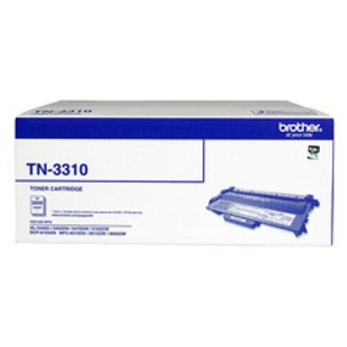 Brother TN-3310 Standard Yield  Mono Laser Toner - up to 3 000 pages