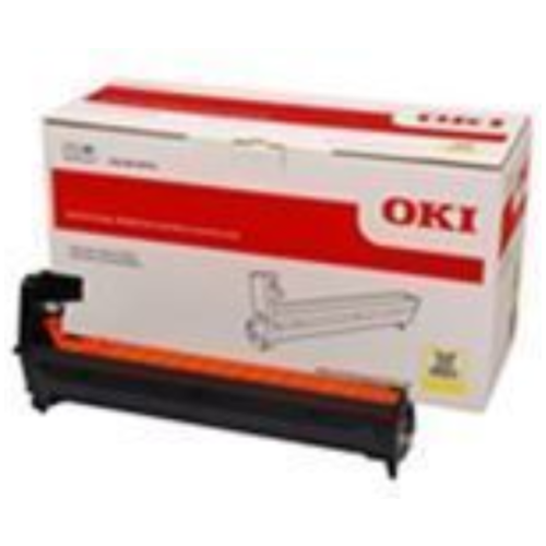 OKI 45395707 Yellow Drum Unit to suit MC770DNFAX / MC770DFNFAX, 30,000 Pages