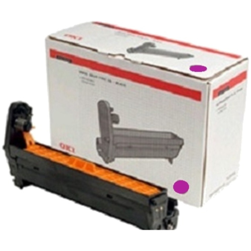 OKI 46507410 EP Cartridge (Drum) Magenta; For C712n 30,000 pages Average