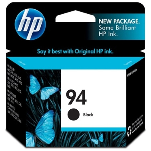 HP C8765WA #94 Black Ink Cartridge (450 page yield)