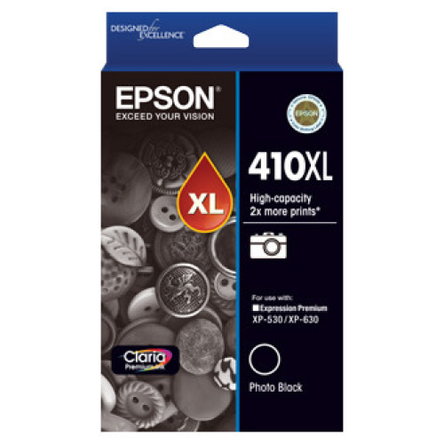 Epson C13T340192 High Capacity Photo Black Ink Cartridge