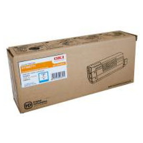 OKI 45396207 Cyan Toner Cartridge to suit MC770DNFAX / MC770DFNFAX, 11,500 Yield