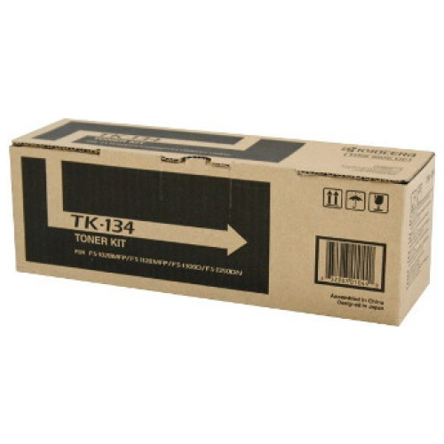 Kyocera TK-134 Toner Cartridge (7,200 Yield)