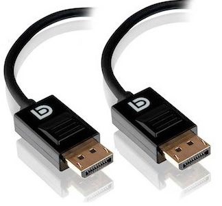 CABLE DISPLAY PORT MALE TO MALE 4K 5M