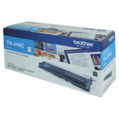 Brother TN-240C Cyan Toner Cartridge