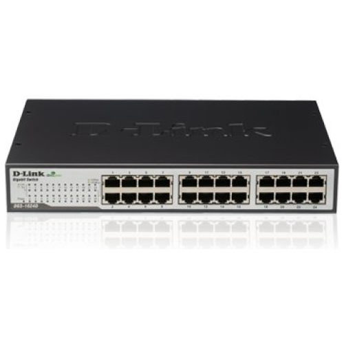 D-Link DGS-1024D 24 Port 10/100/1000Mbps Switch