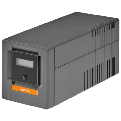 Socomec NPE-1000-LCD-AU NeTYS PE 1000VA/600W LCD Display Tower Line Interactive UPS with AVR
