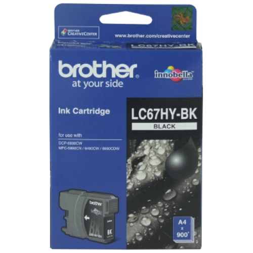 Brother High Yield Black Ink Cartridge