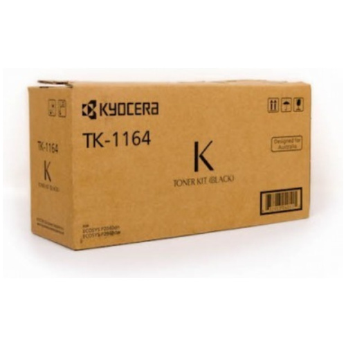 Kyocera TK-1164, Toner Kit to suit P2040DN/DW (7,200 Yield)