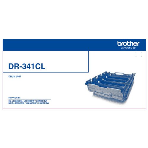 Brother DR-341CL Drum Unit, 25000 Pages