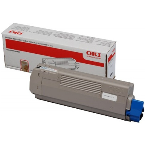 OKI 45536431 Toner Cartridge Cyan for C911, C931, C941 (24,000 pages)