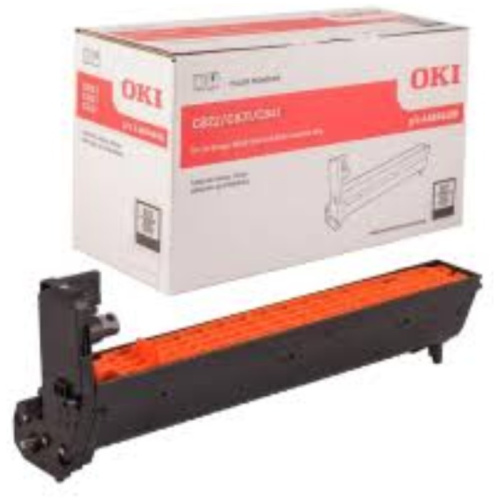 OKI 44844424 EP Cartridge (Drum) For C831N Black (20,000 @ 4 A4 Pages Per Job)