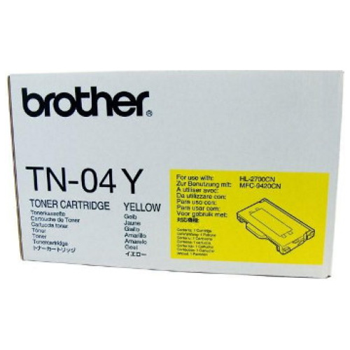 Brother Yellow Toner Cartridge (6600 Yield)