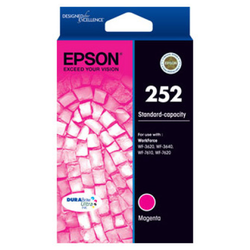 Epson C13T252392 252 Standard Capacity Magenta Ink Cartridge