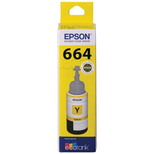 Epson C13T664492 Yellow EcoTank Ink Bottle