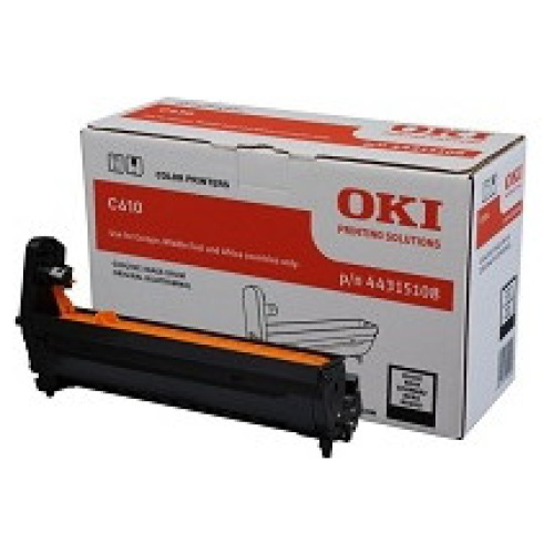 OKI 44315112 EP Cartridge (Drum) For C610 Black (20,000 Pages)