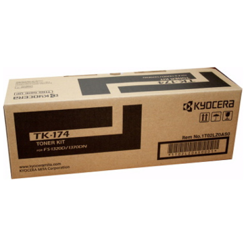 Kyocera TK-174 Toner Cartridge (7,200 Yield)