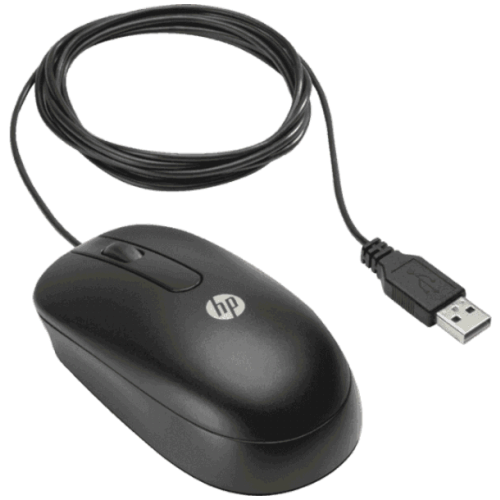 HP QY777AA USB Optical Scroll Mouse