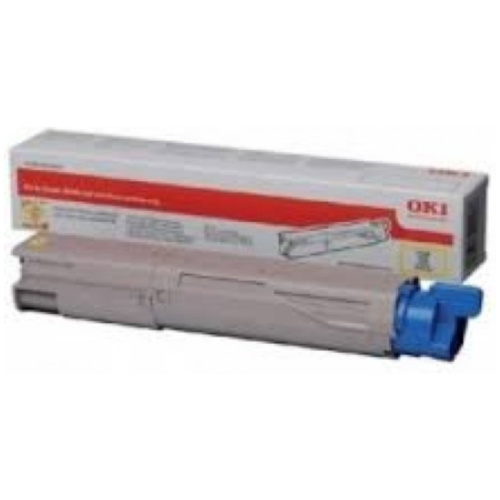 OKI 45862844 Toner Cartridge For MC853 Black; (7000 Pages @ ISO)