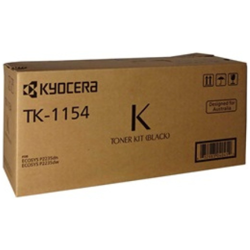 Kyocera TK-1154, Toner Kit to suit P2235DN/DW (3,000 Yield)