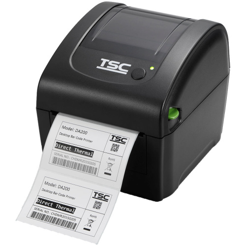 TSC DA-210 4" Direct Thermal Label Printer USB.
